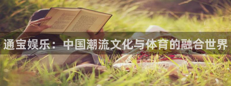 环球360一比一代理合作：通宝娱乐：中国潮流文化与体育的融合世界