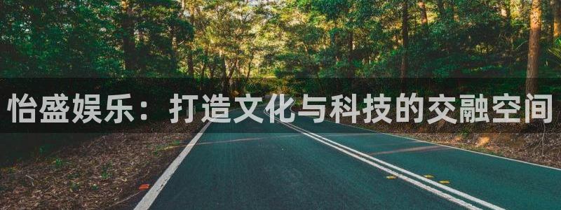 环球360官网：怡盛娱乐：打造文化与科技的交融空间